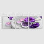 Wallity P853090 Conjunto de 3 Pinturas Decorativas en Lienzo Multicolor